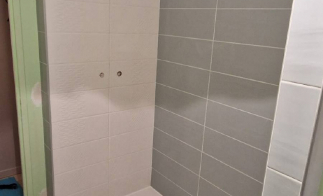 Carrelage de salles de bain, Val d'Oingt, ASV Carrelage